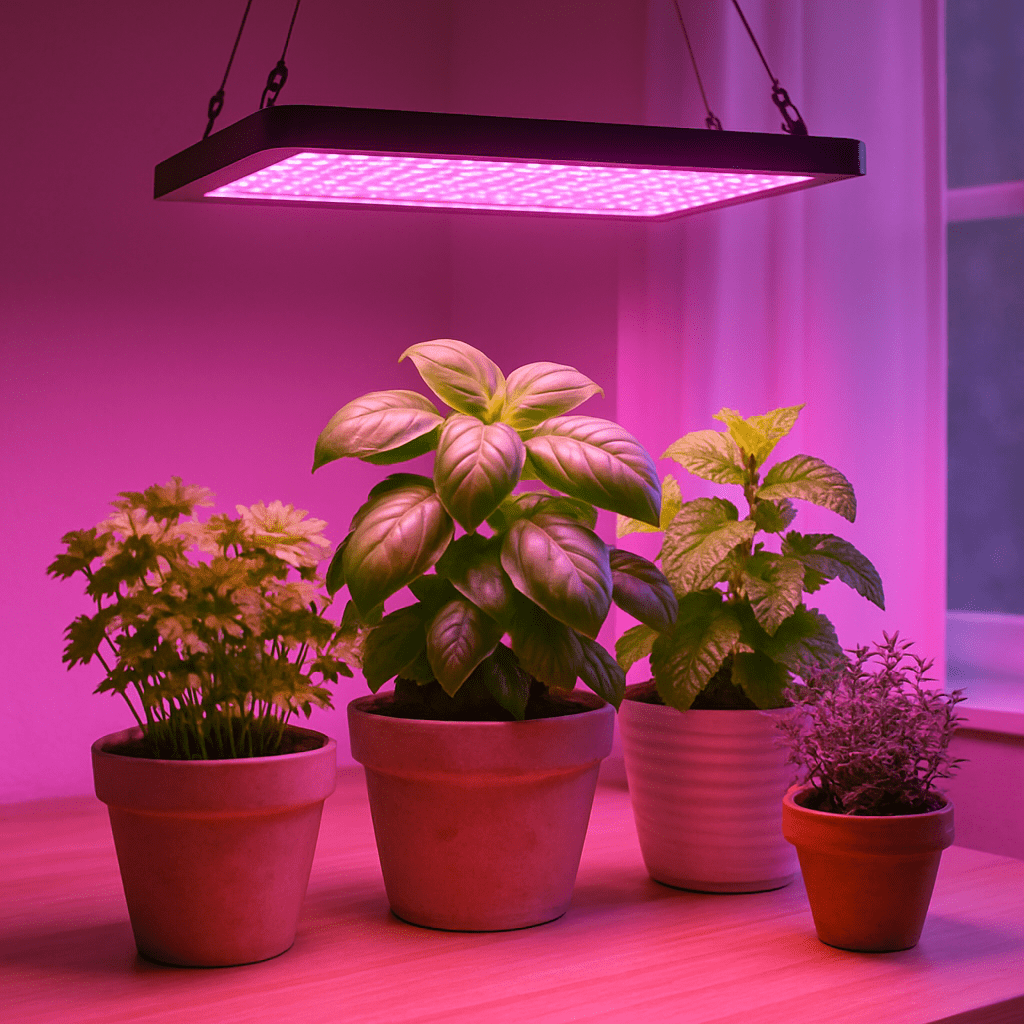 Best LED grow lights for indoor plants 2025