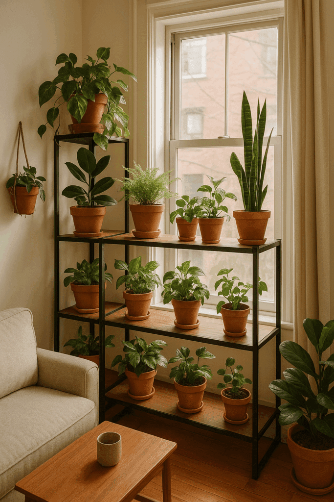 Indoor gardening ideas for small apartments