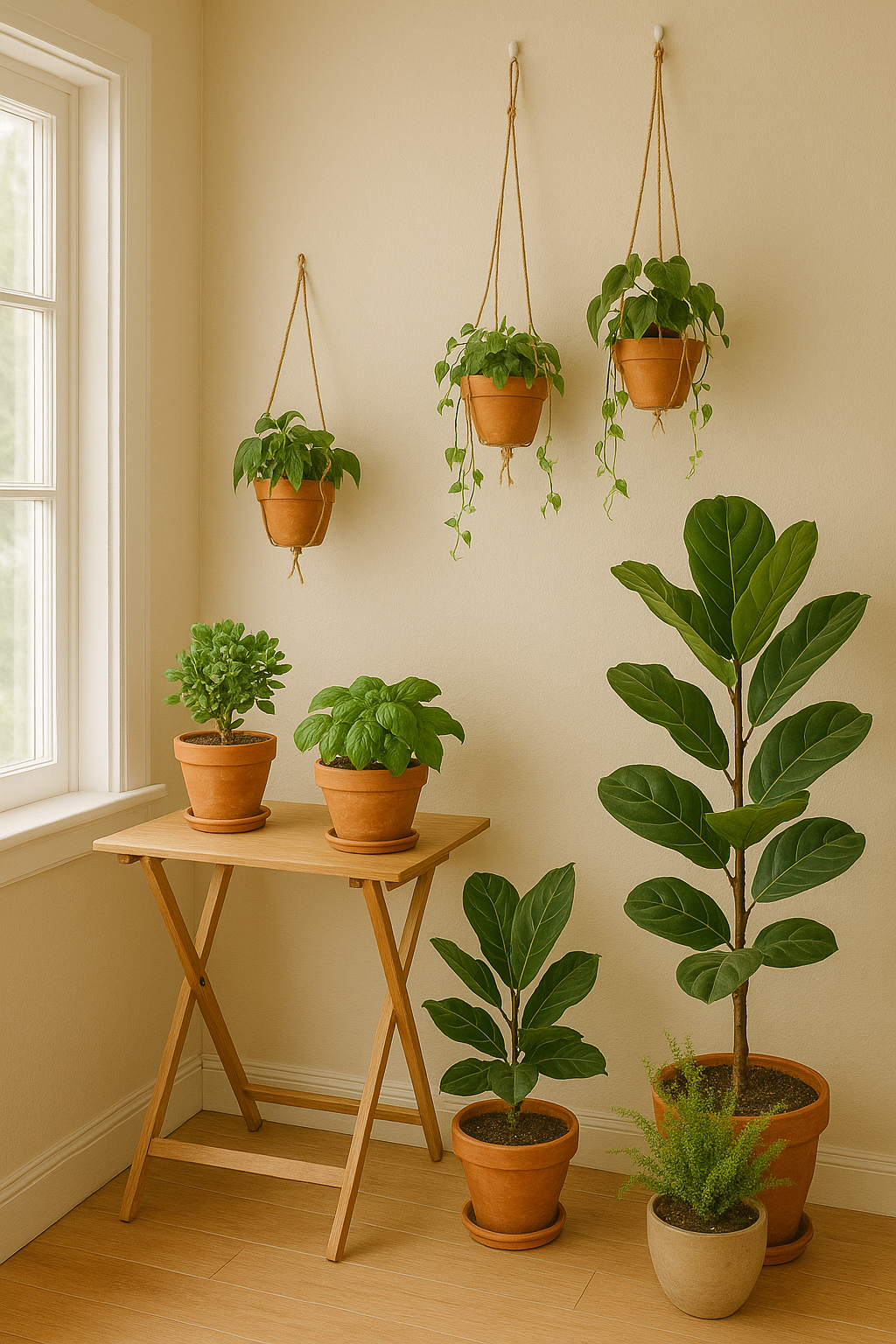 Tiered Shelf Gardening – Compact and Practical