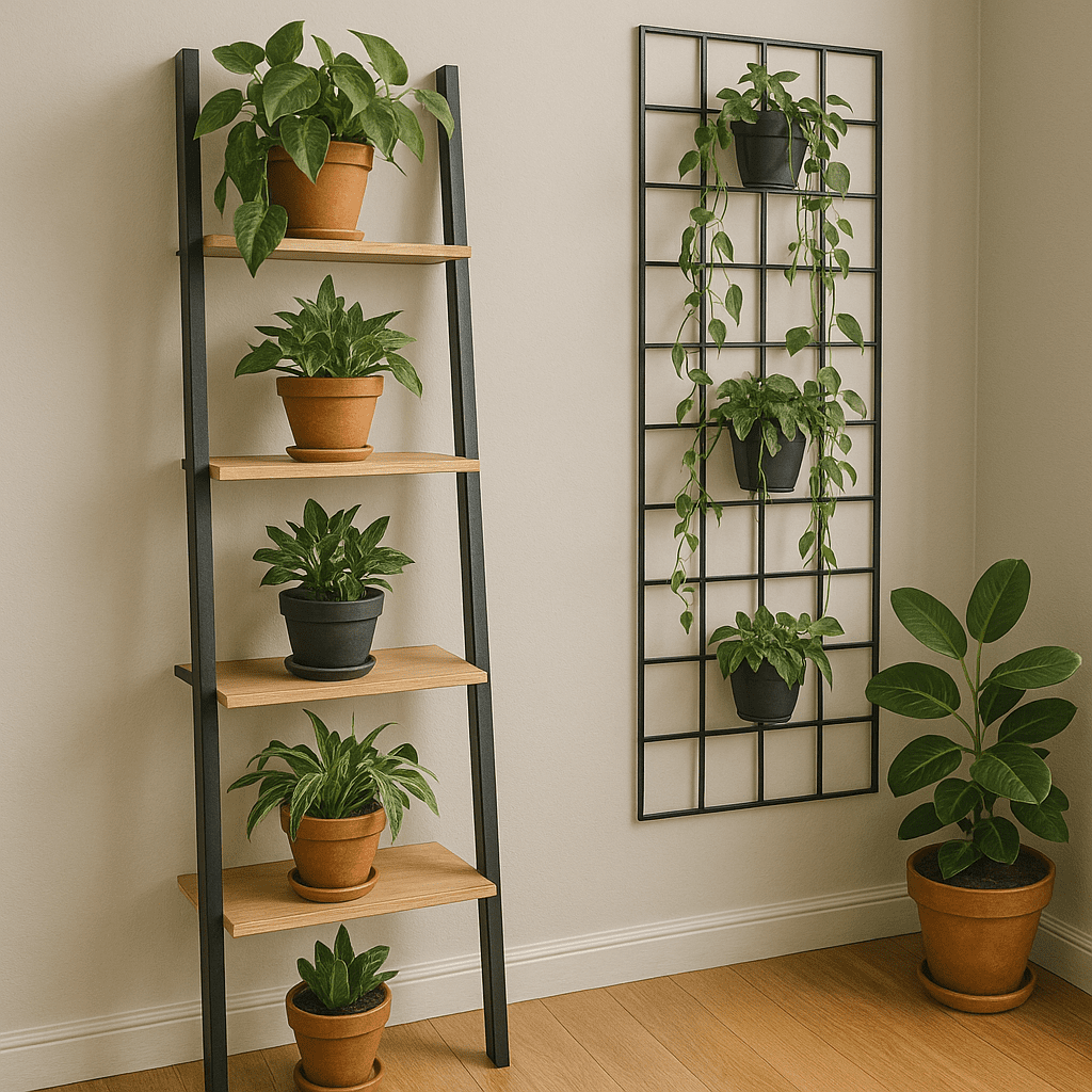 Vertical Gardening Indoors