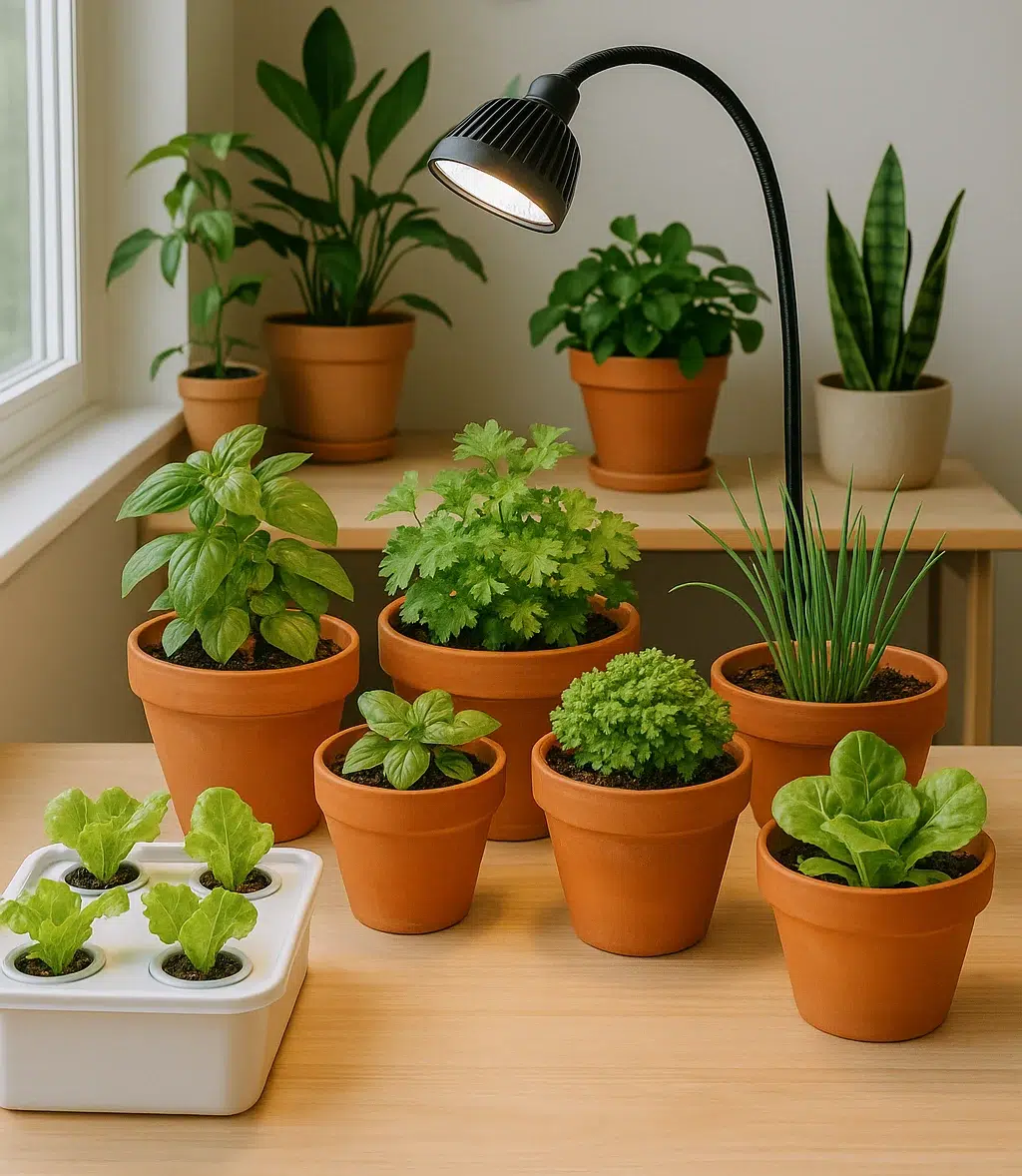 indoor garden for beginners