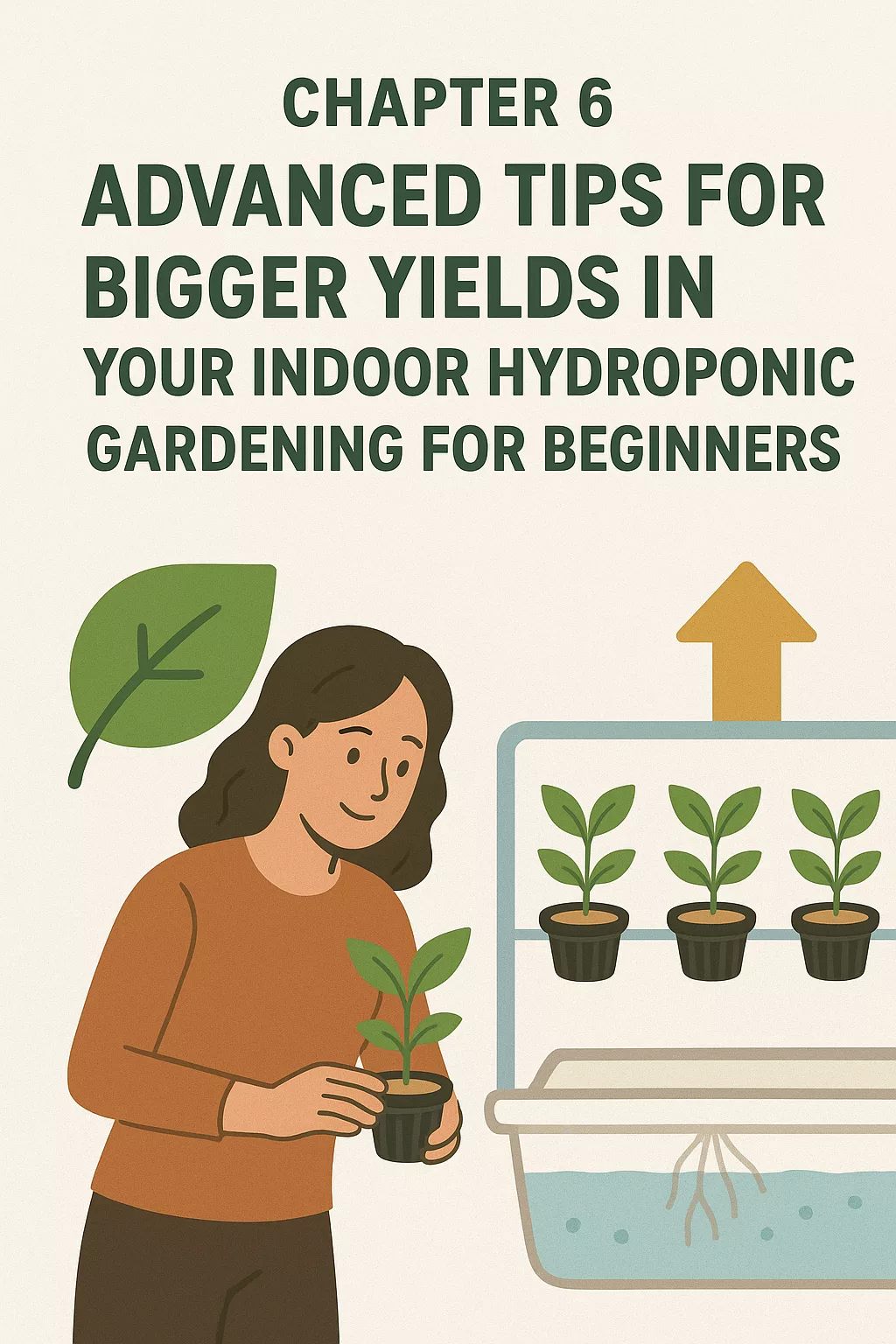 Advanced Tips for Bigger Yields in Your Indoor Hydroponic Gardening for Beginners Setup